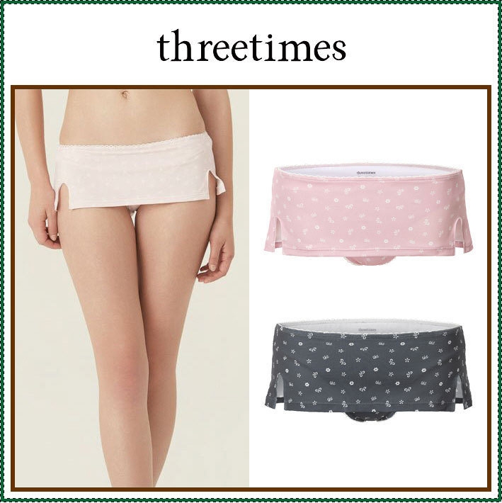 【threetimes】 Yogurt swim skirt /追跡付