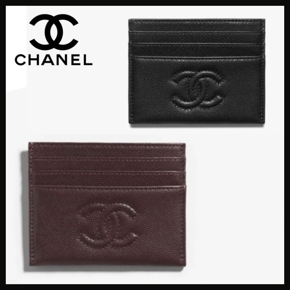 シックで上品で使いやすい☆ 25A【CHANEL】カードケース
