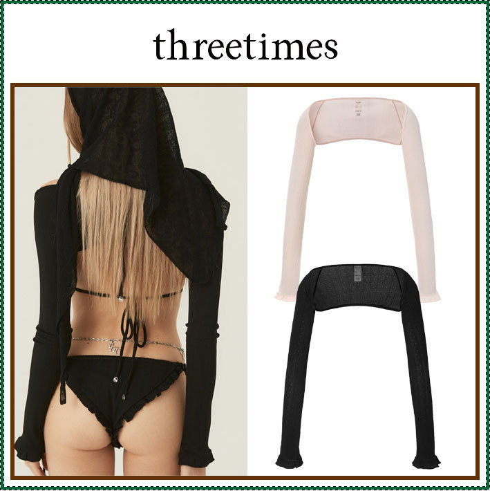 【threetimes】 Baby shower swim bolero /追跡付