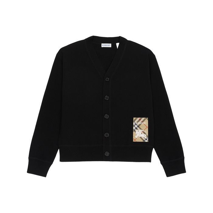 BURBERRY KIDS ベビー カーディガン 8100380