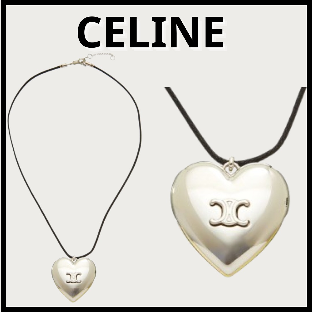 ☆CELINE トリオフ ネックレス