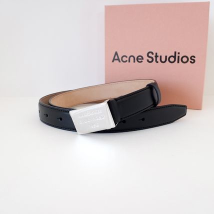 acne studios バックルスリムベルト アクネストゥディオス
