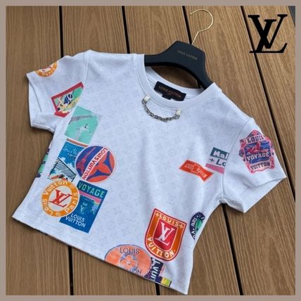 クロップド丈 Louis Vuitton(ルイヴィトン) Tシャツ・カットソー