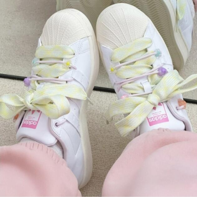adidas アディダス オリジナルス スーパースター Bloom Pink