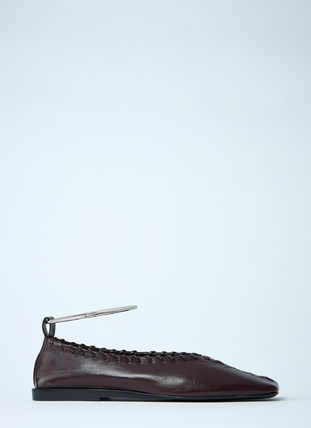 期間限定VIPセール●Jil Sander●デザインフラットシューズ 期間限定 VIP大型セール○Jil Sander○ポインテッドトゥシューズ