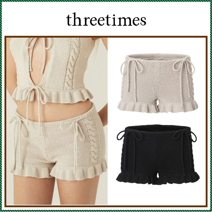 【threetimes】 Sandy shorts /追跡付
