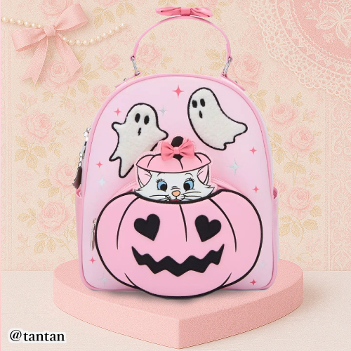 ディズニー おしゃれキャット マリー ハロウィン リュック