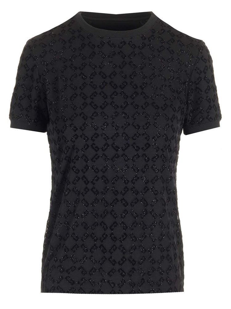 GIVENCHY タフルレイヤスリムフィットTシャツ BW70CG20H0 008