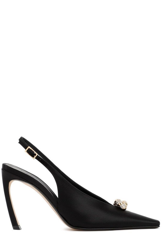 LANVIN エンヘリッシュト ホインテット トゥ ハンフス