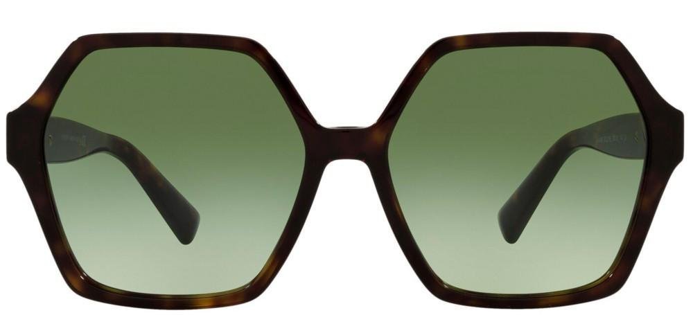 VALENTINO ヘキサコナルフレムサンクラス VLOGOVA4088 30028EA