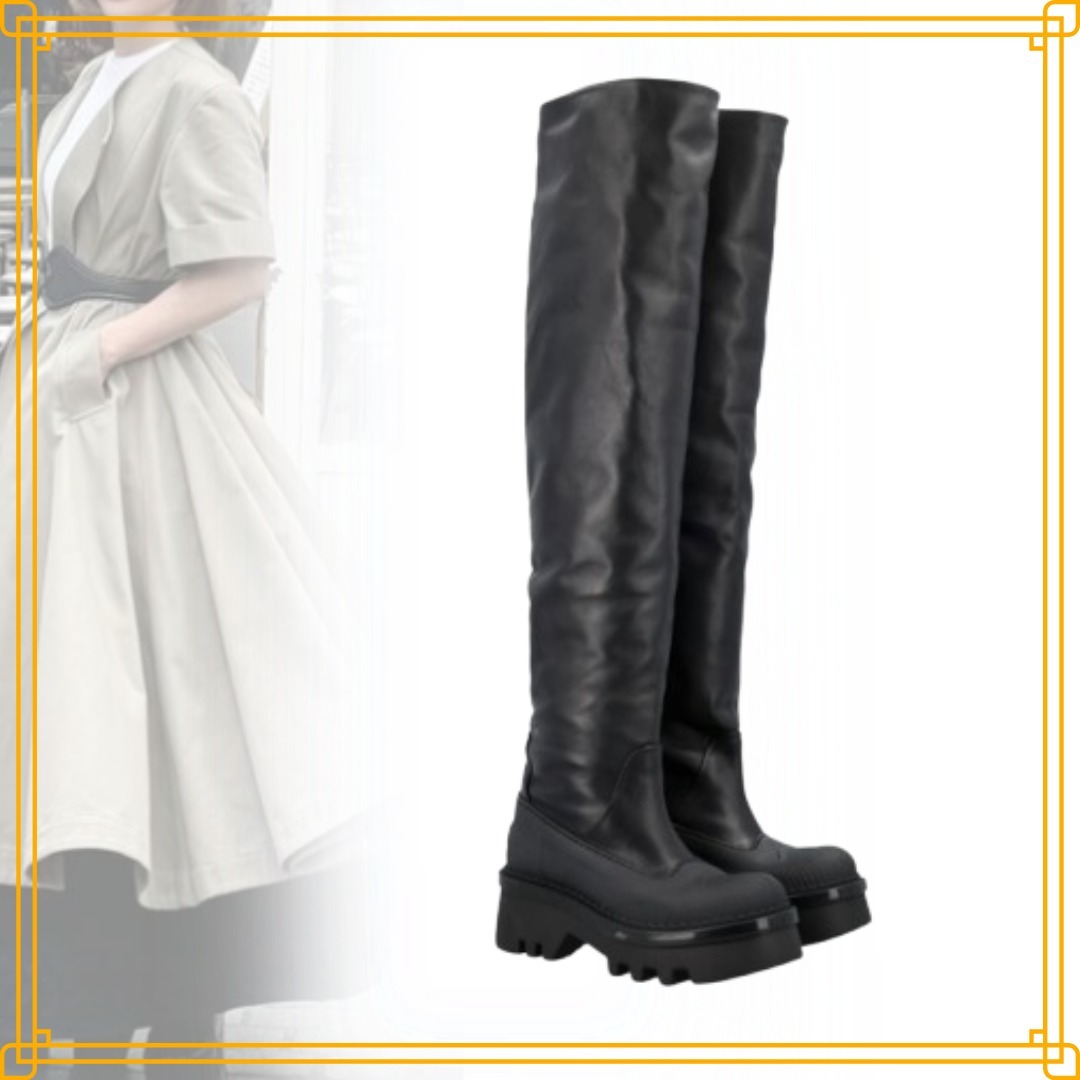 ◆完売前に◆【Chloe】Raina オーバーニーブーツ