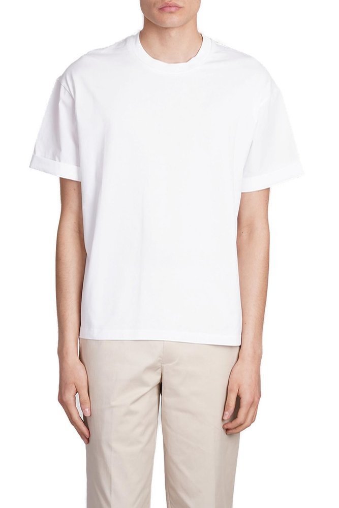 NEIL BARRETT クルネック Tシャツ 半袖 MY70222AY522 100N