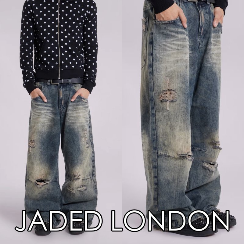 JADED LONDON Dirty Lowrise Colossus Jeans(関税/送料込)
