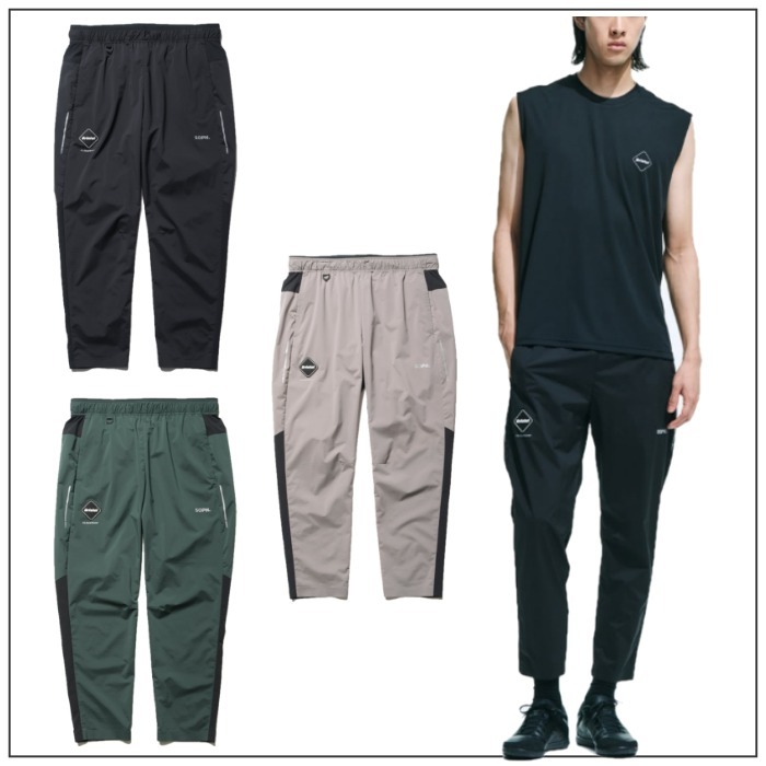 【F.C.Real Bristol】BREATHABLE TRAIL PANTS /パンツ/国内発送
