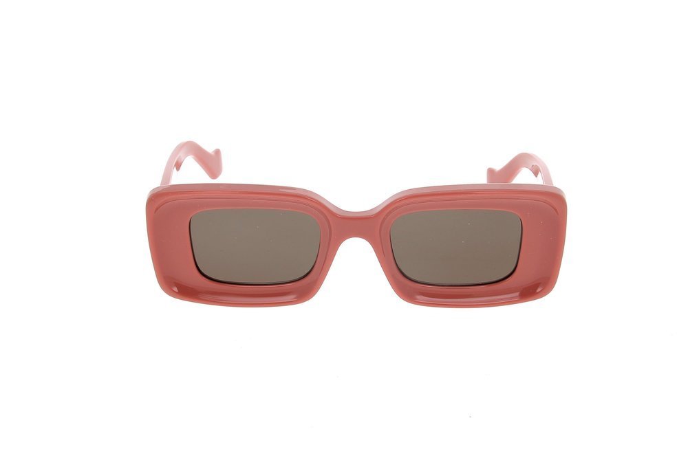 LOEWE 長方形フレムサンクラス LW40101I46 72E