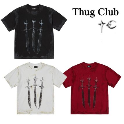 Tシャツ・カットソー THUG CLUB Hoof T-Shirt 5MM322 THUG CLUB Hoof T-Shirt 5MM322