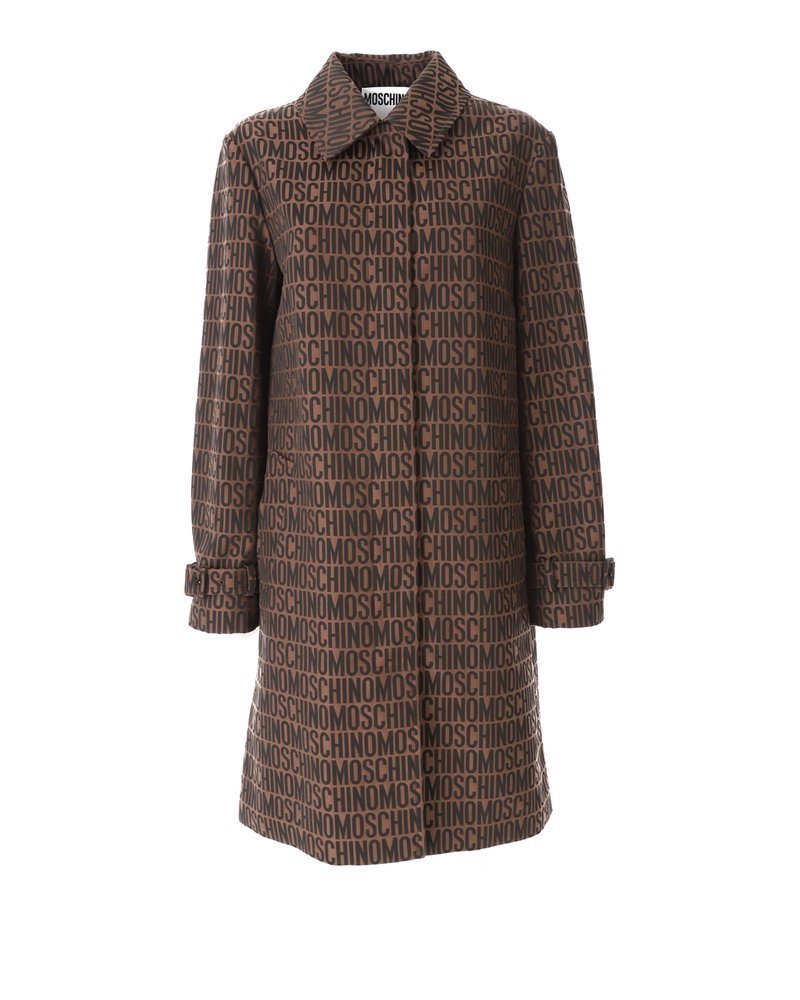 Moschino ロコシャカトストレトヘムトレンチコト A06047715 1103