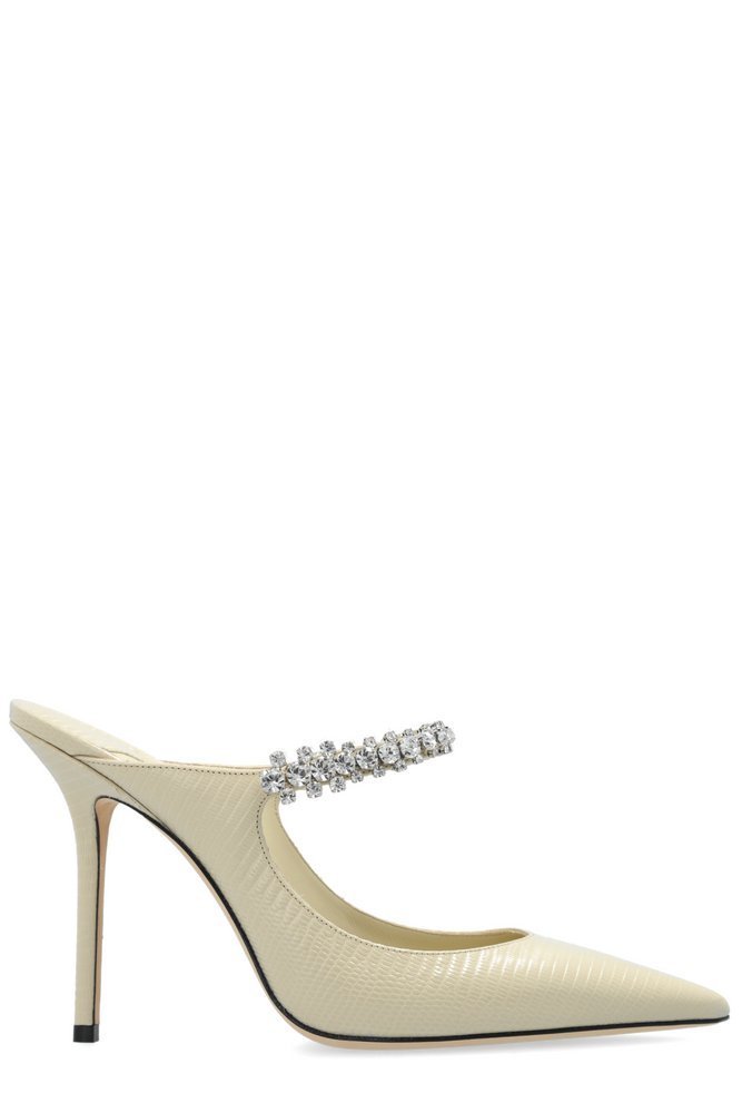 JIMMY CHOO ヒンク ヒル ホンフ BING100CWN BAMBOO