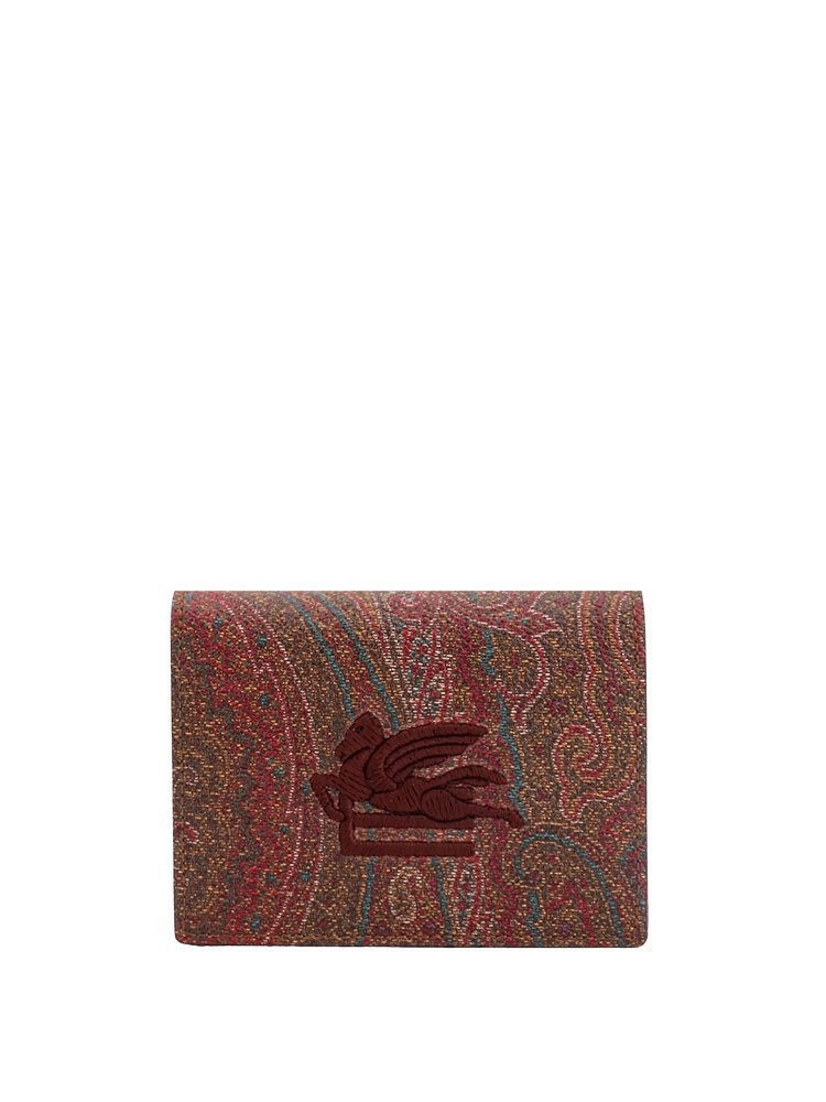 ETRO ヘカソ 刺繍 ヘイスリ シャカト 財布 WP2D0008AA001 M0019