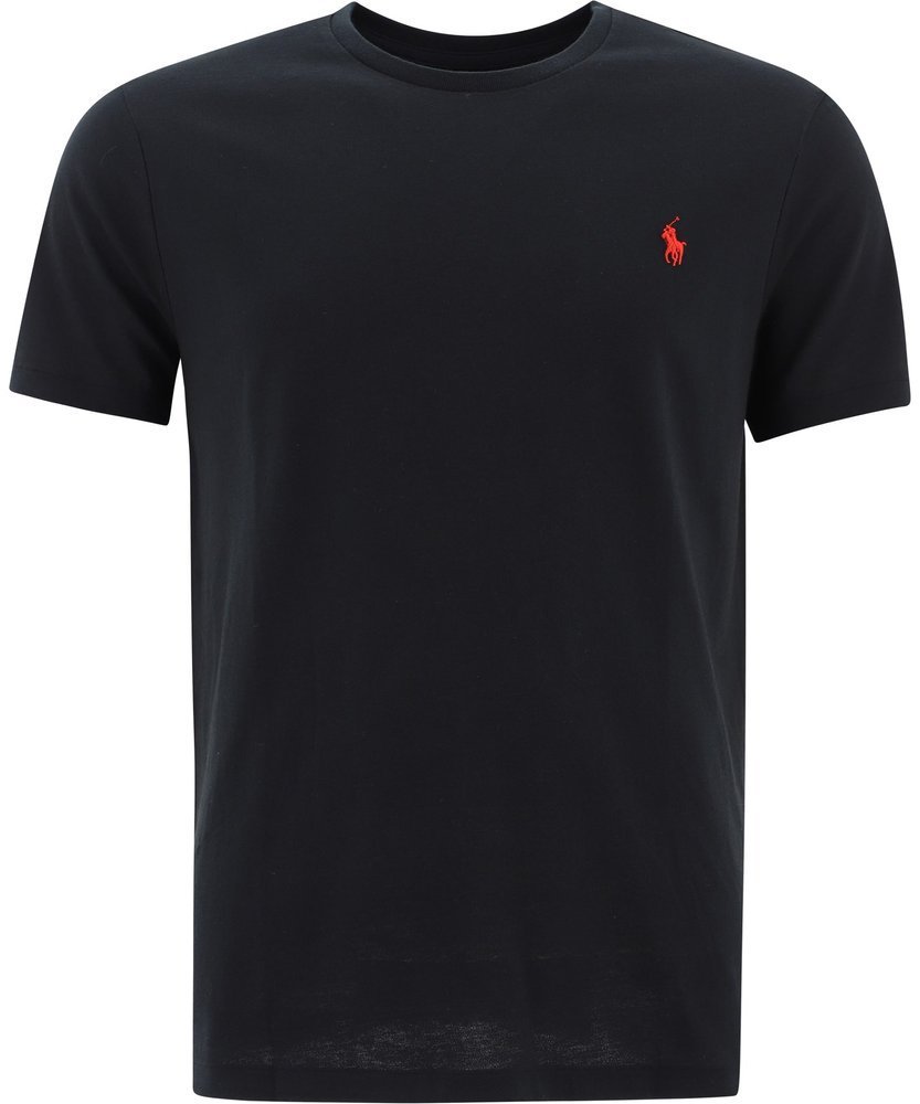 POLO RALPH LAUREN ホニ刺繍クルネックTシャツ 710680785 001