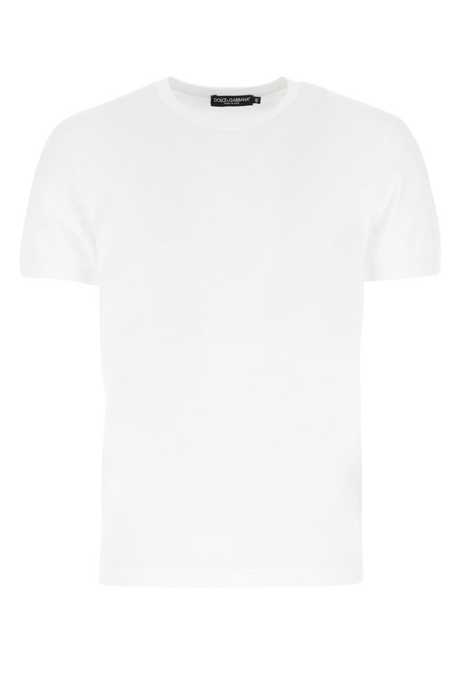 DOLCE & GABBANA ラウントネックTシャツ G8JX7ZG7WRN W0800