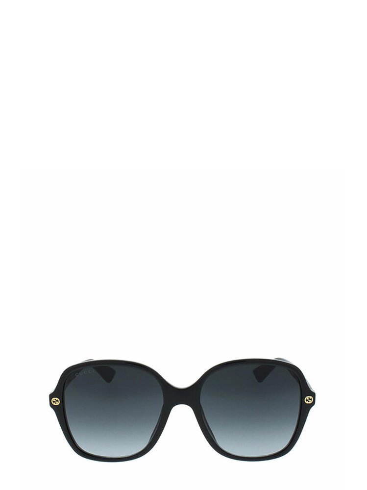 GUCCI スクエアフレムオハサイスサンクラス GG0092S 001