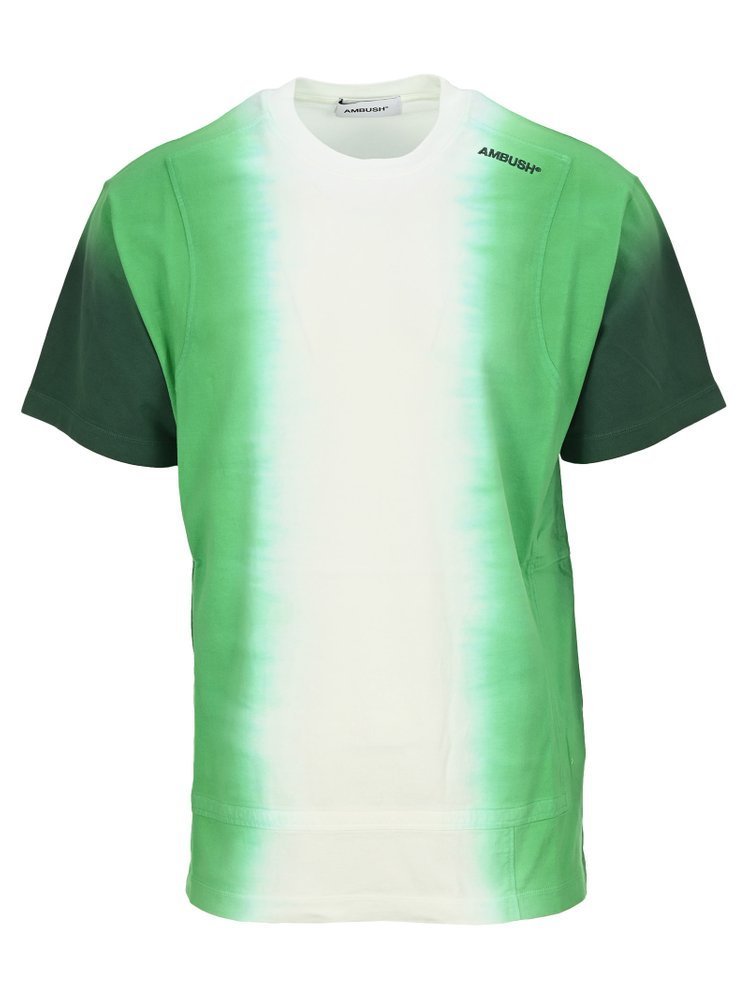 AMBUSH タイタイロコTシャツ 12112072C MUGR