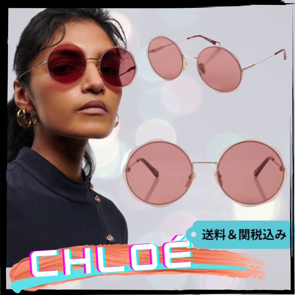 【Chloe】Honore ラウンドサングラス