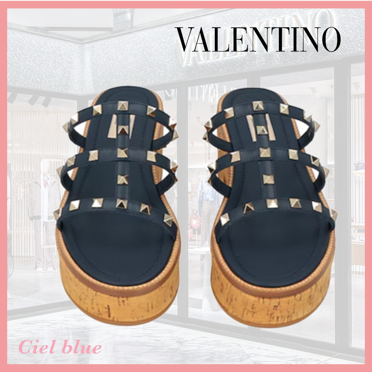 ♡関税送料込♡VALENTINO ミュール＆サボサンダル
