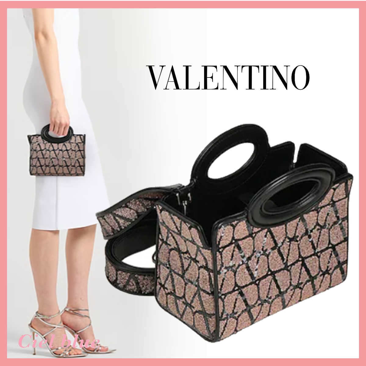 ♡関税送料込♡VALENTINO ハンドバッグ