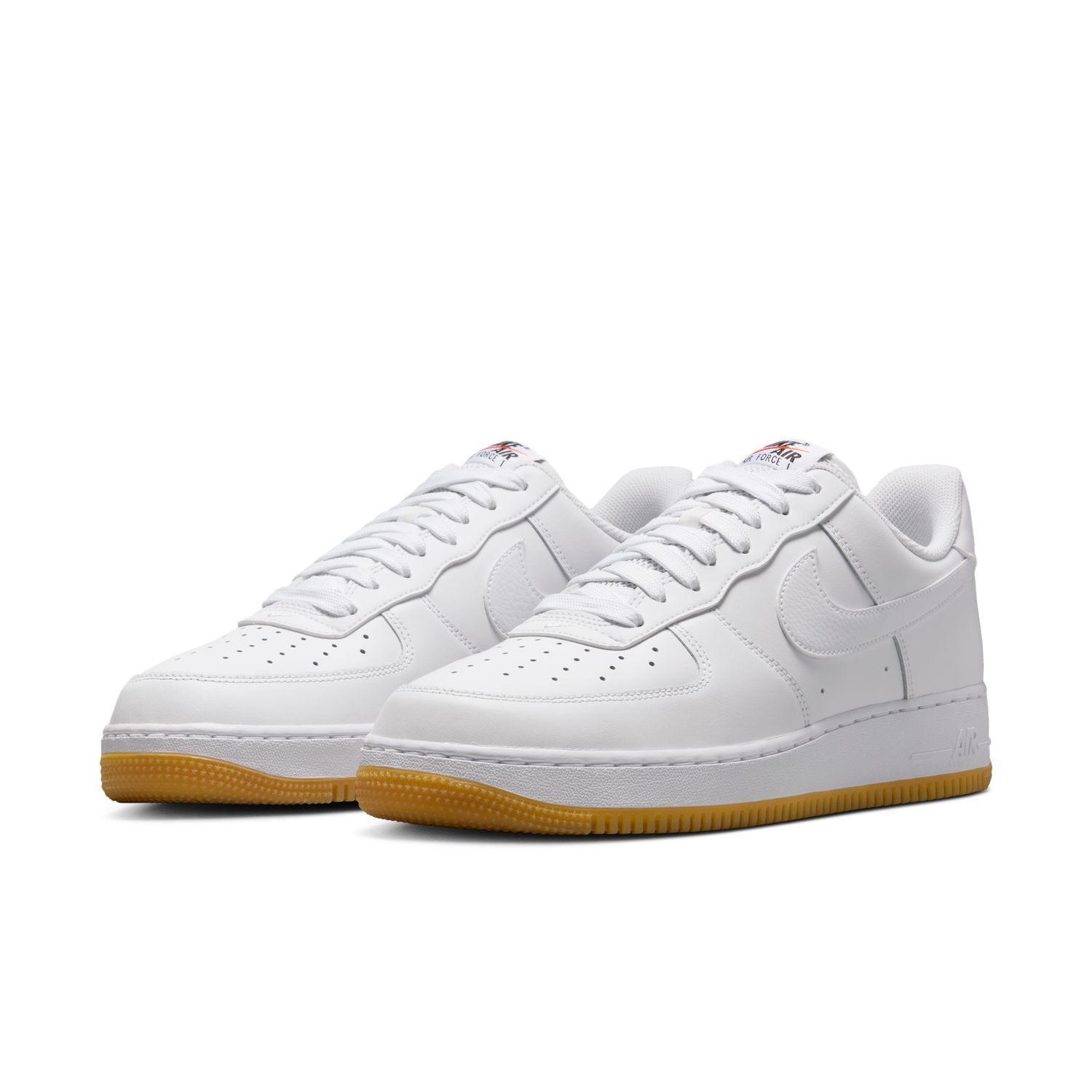 国内配送 NIKE AIR FORCE 1 '07 LV8 WHITE/WHITE