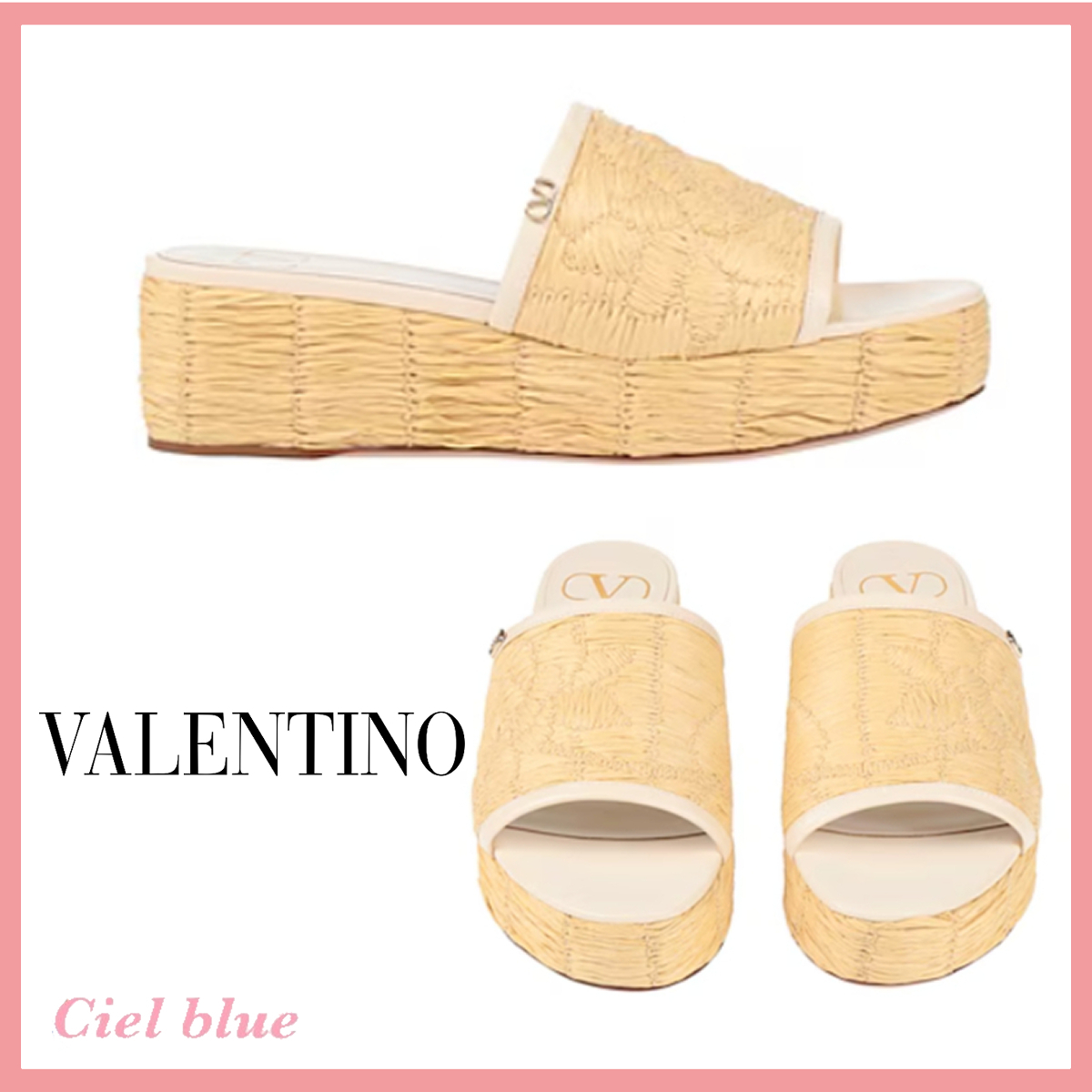 ♡関税送料込♡VALENTINO エスパドリーユ