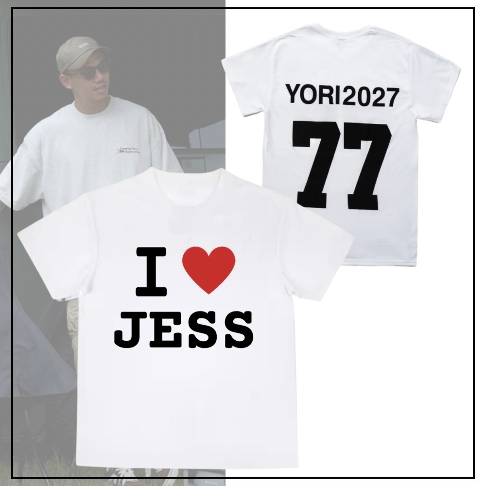 【自分だけのスタイルを】YORI SPORTS I love Jess Tシャツ