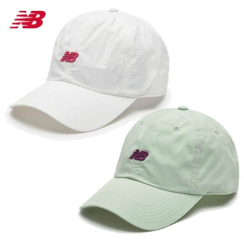 New Balance ナイロンボールキャップ 2colors