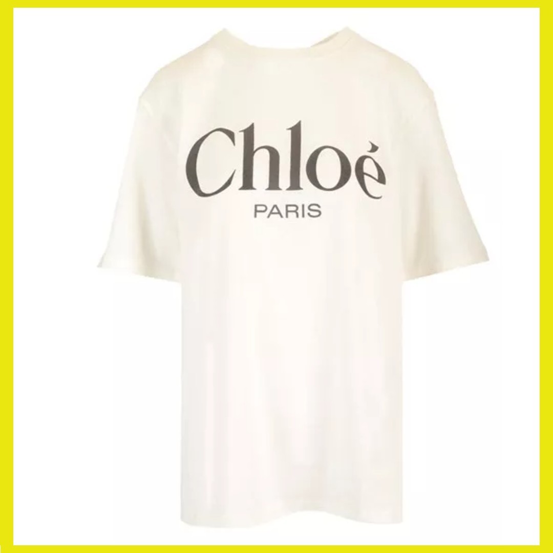 クロエ CHLOE オーバーサイズTシャツ