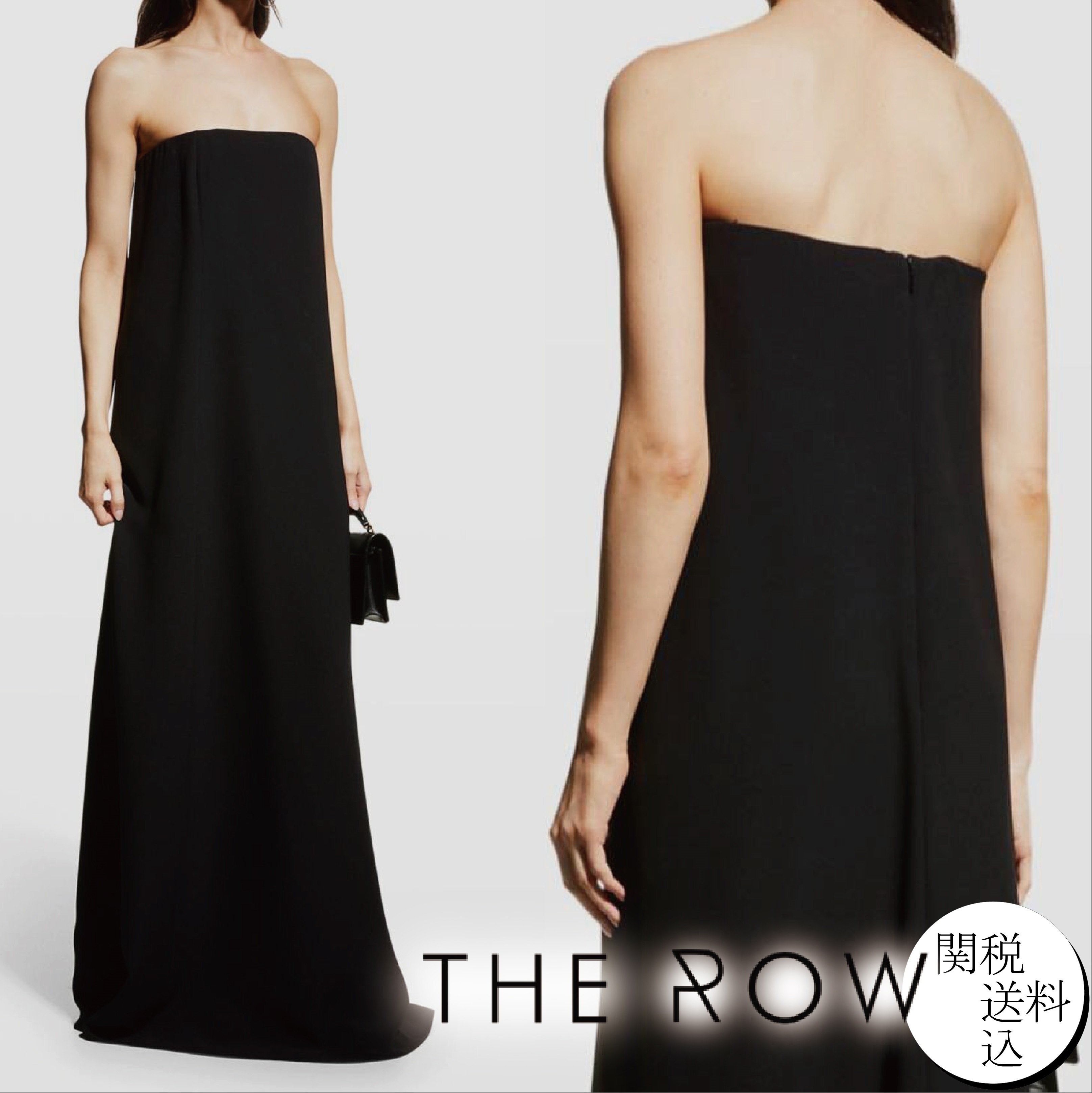 ||SALE|| THE ROW >> Pau ストラップレスマキシドレス