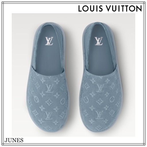 軽量で履きやすい♪【LOUIS VUITTON】LVトラベラー スリッパ