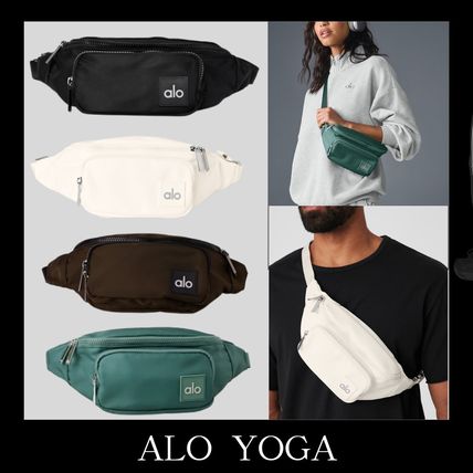 ☆ユニセックス☆ ALO Yoga(アロー) ファニーパック Explorer Fanny Pack - Black | Alo Yoga