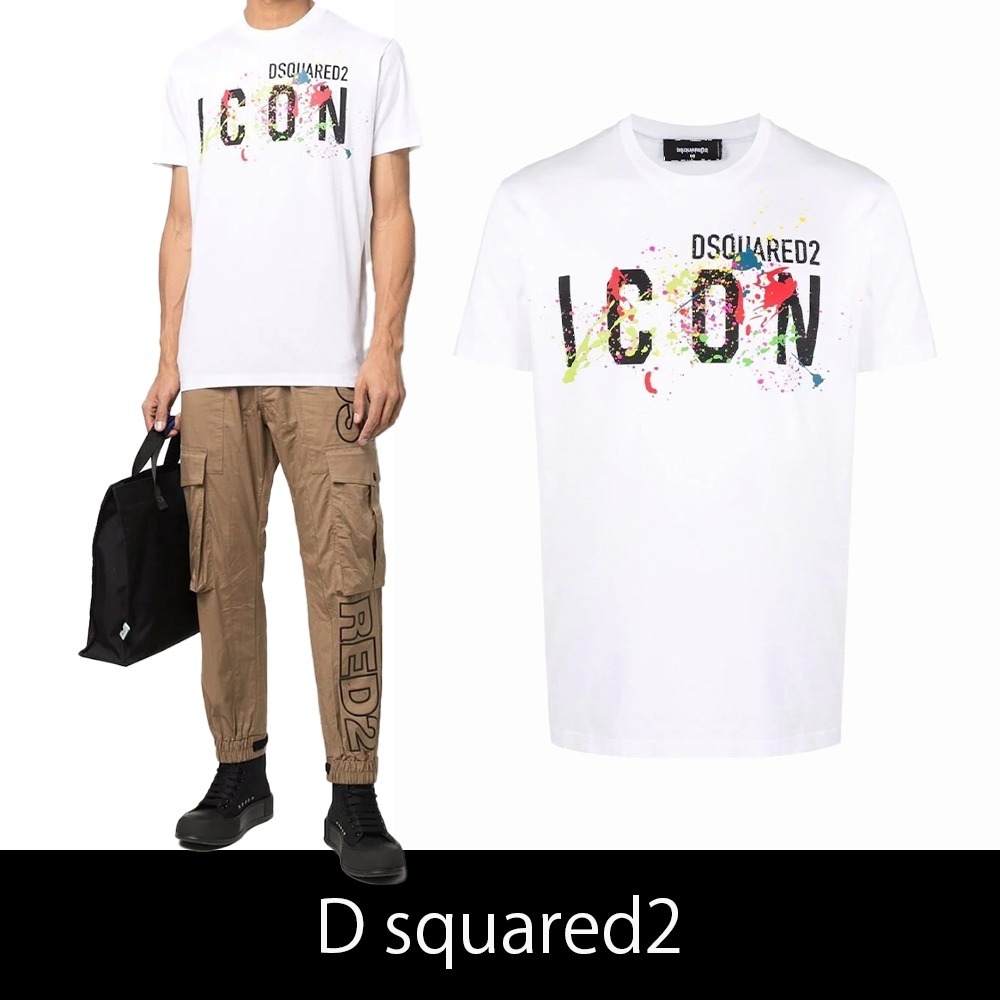 D squared2★アイコン T シャツ★送関込