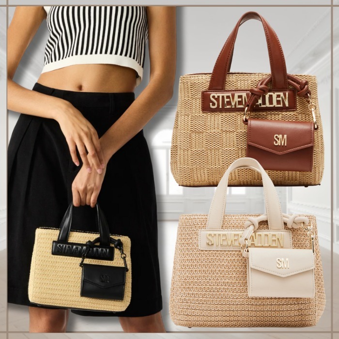 人気★【STEVE MADDEN】BFLORES スモールサイズ トートバッグ