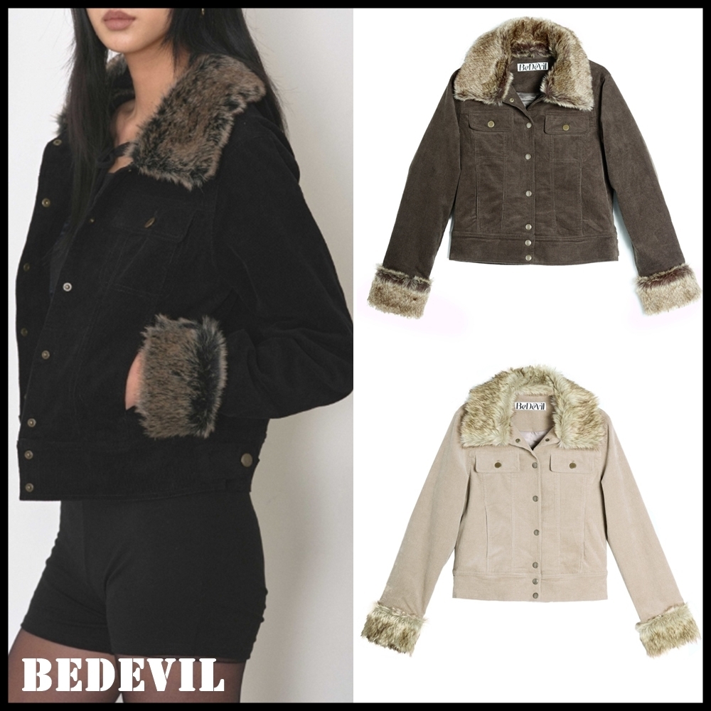 【BeDevil】 ゴールデンファージャケット アウター ☆大人気☆