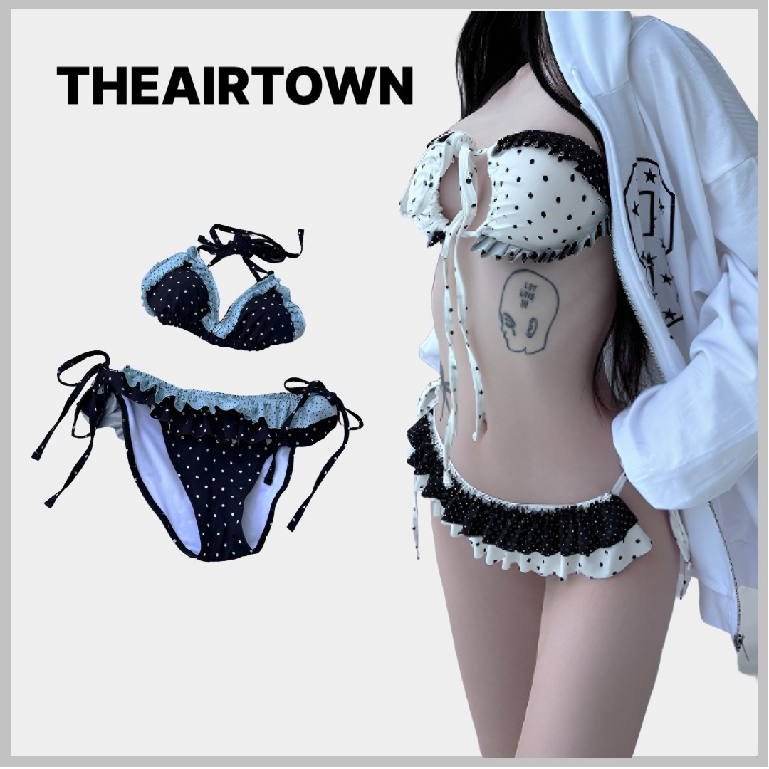 THEAIRTOWN less dot bikini ビキニ