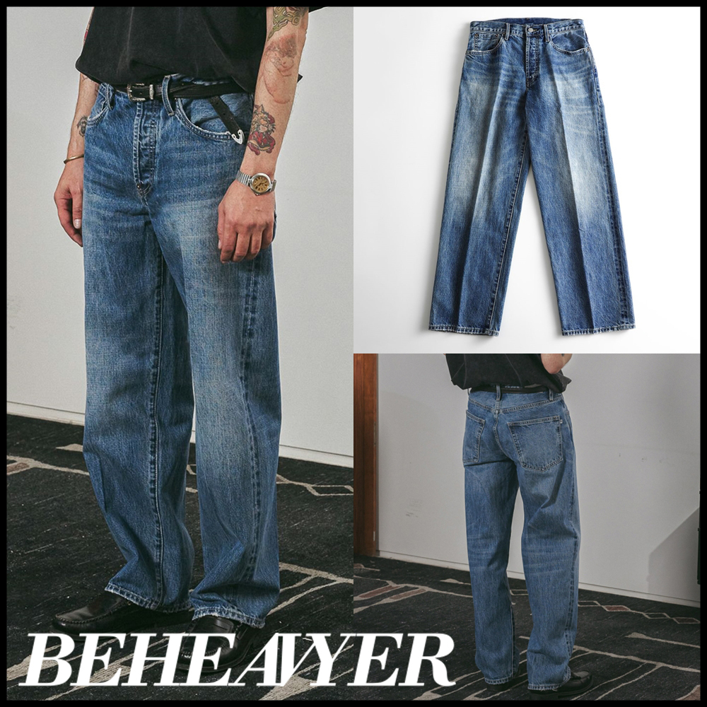 BEHEAVYER ■ 312R SELVEDGE DENIM PANTS デニム