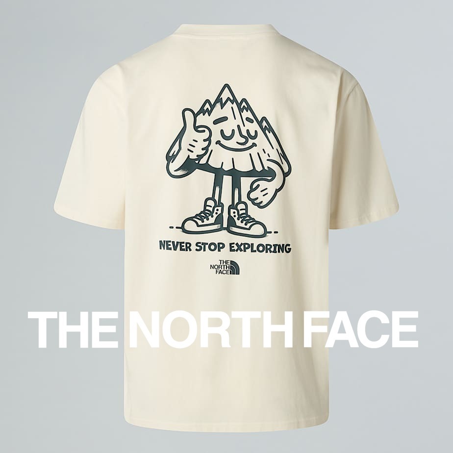 ★ドイツ発*THE NORTH FACE*新作*Mountain Fun Tシャツ/WD★