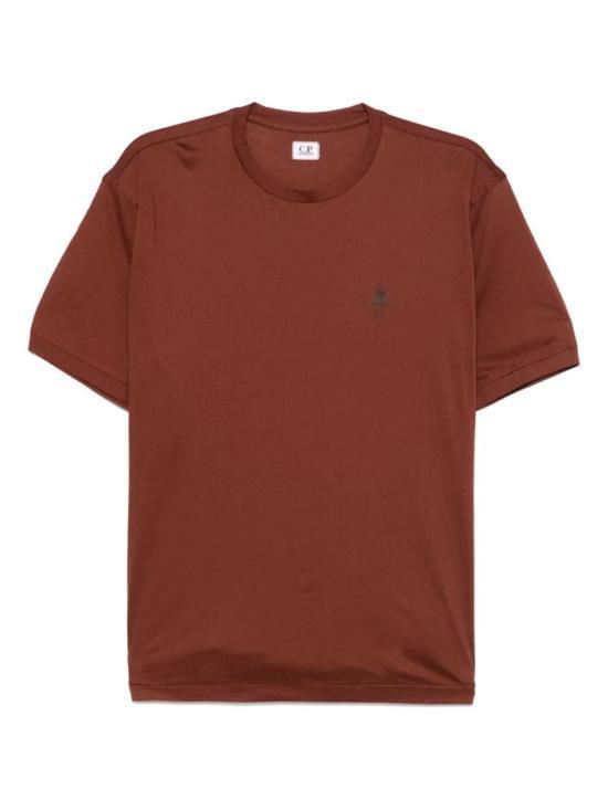 Tシャツ・カットソー C.P. COMPANY Men T Shirts 18CMTS256A110302W Brown