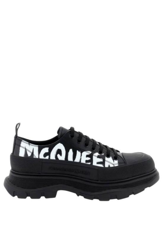スニーカー ALEXANDER MCQUEEN Men Sneakers 711108 WIAT6 Black