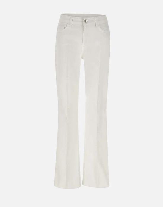 デニム・ジーパン LIU JO Women Denim Pants UA5082T181610701 White