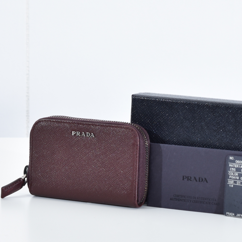 中古USED PRADA コインケース 2MM358 2250002507153
