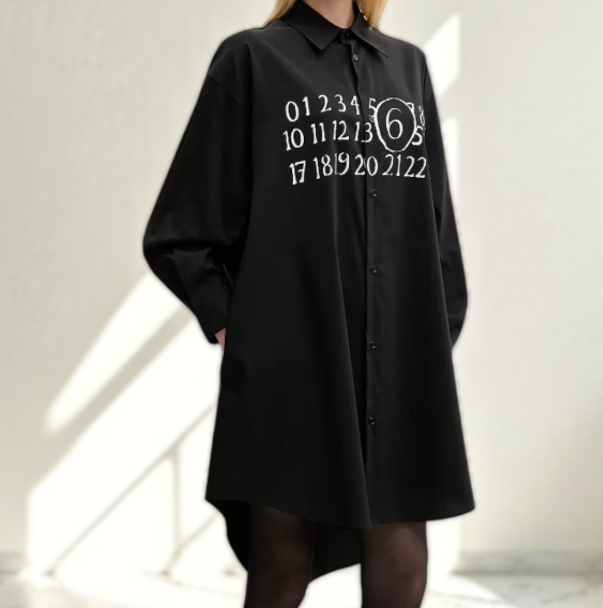 ラストチャンス【MM6 Maison Margiela】シャツ ワンピース