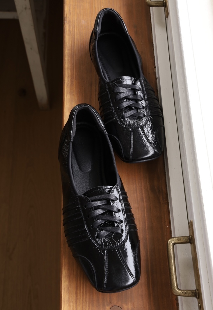 ＊韓国ハンドメイドシューズ＊The Hobby Black